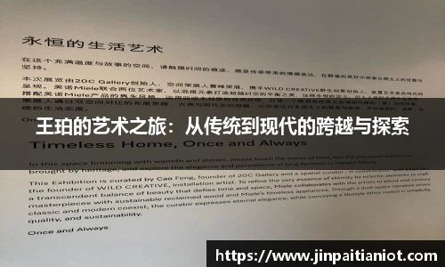王珀的艺术之旅：从传统到现代的跨越与探索